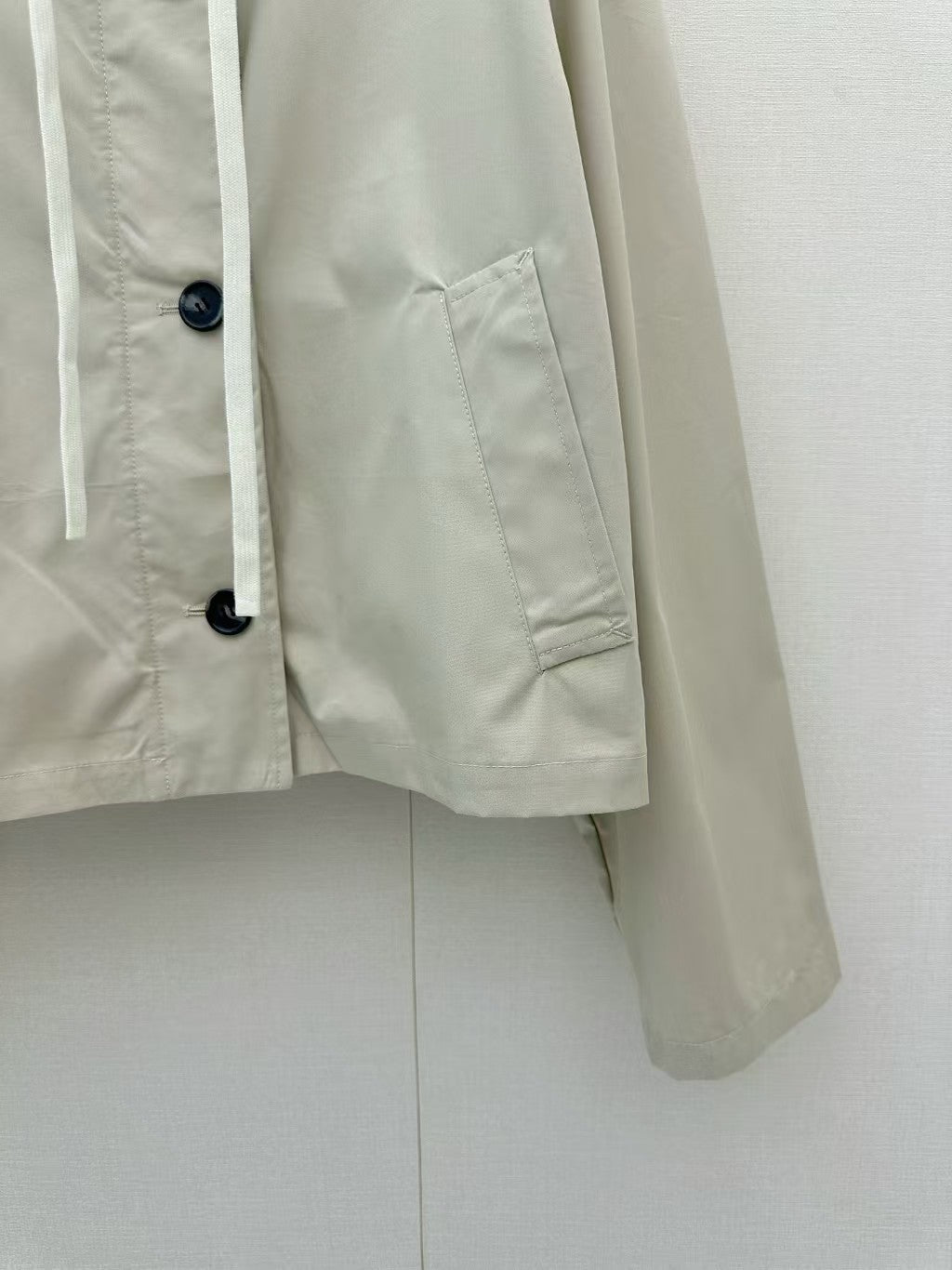 26FW New Layered-Look Cropped Jacket