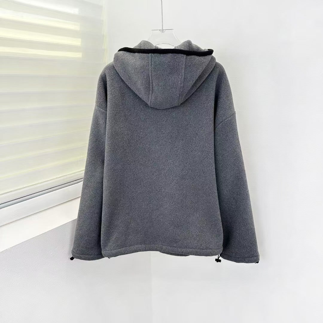 26FW New Hooded Jacket
