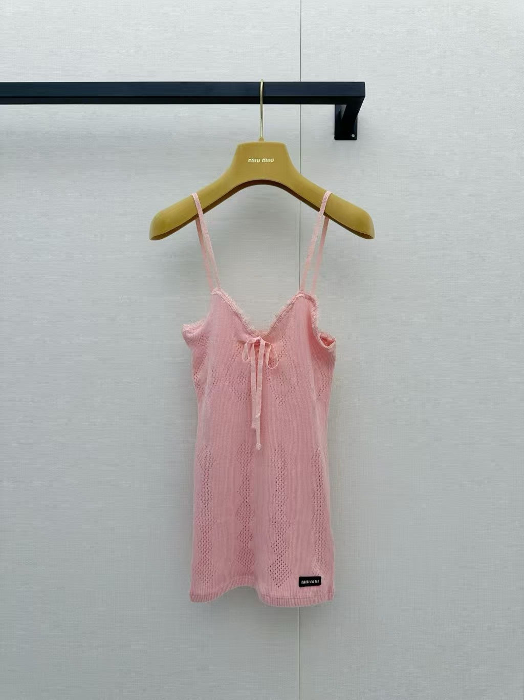 26FW New Cut-Out Knit Camisole