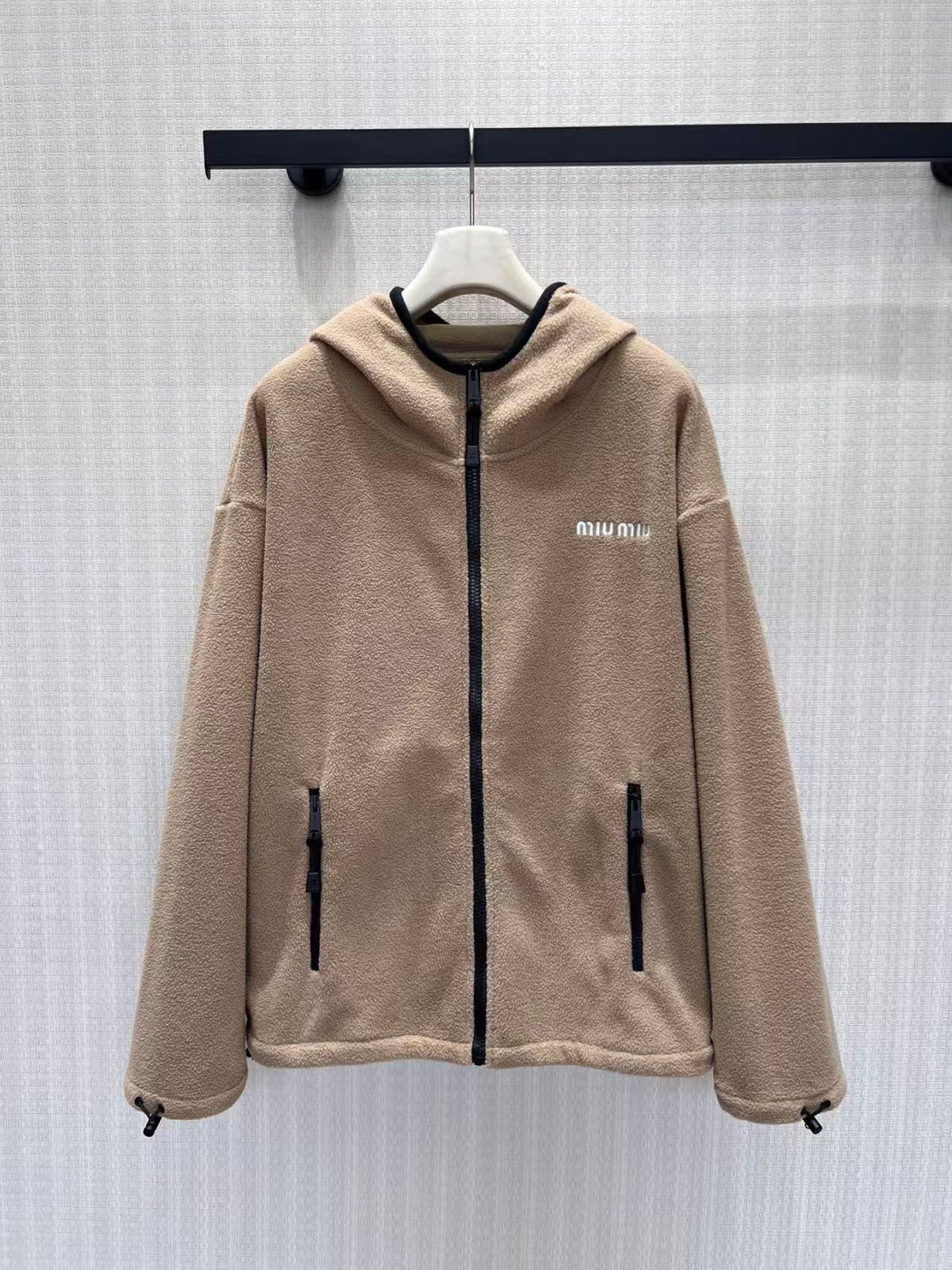 26FW New Fleece Hooded Jacket