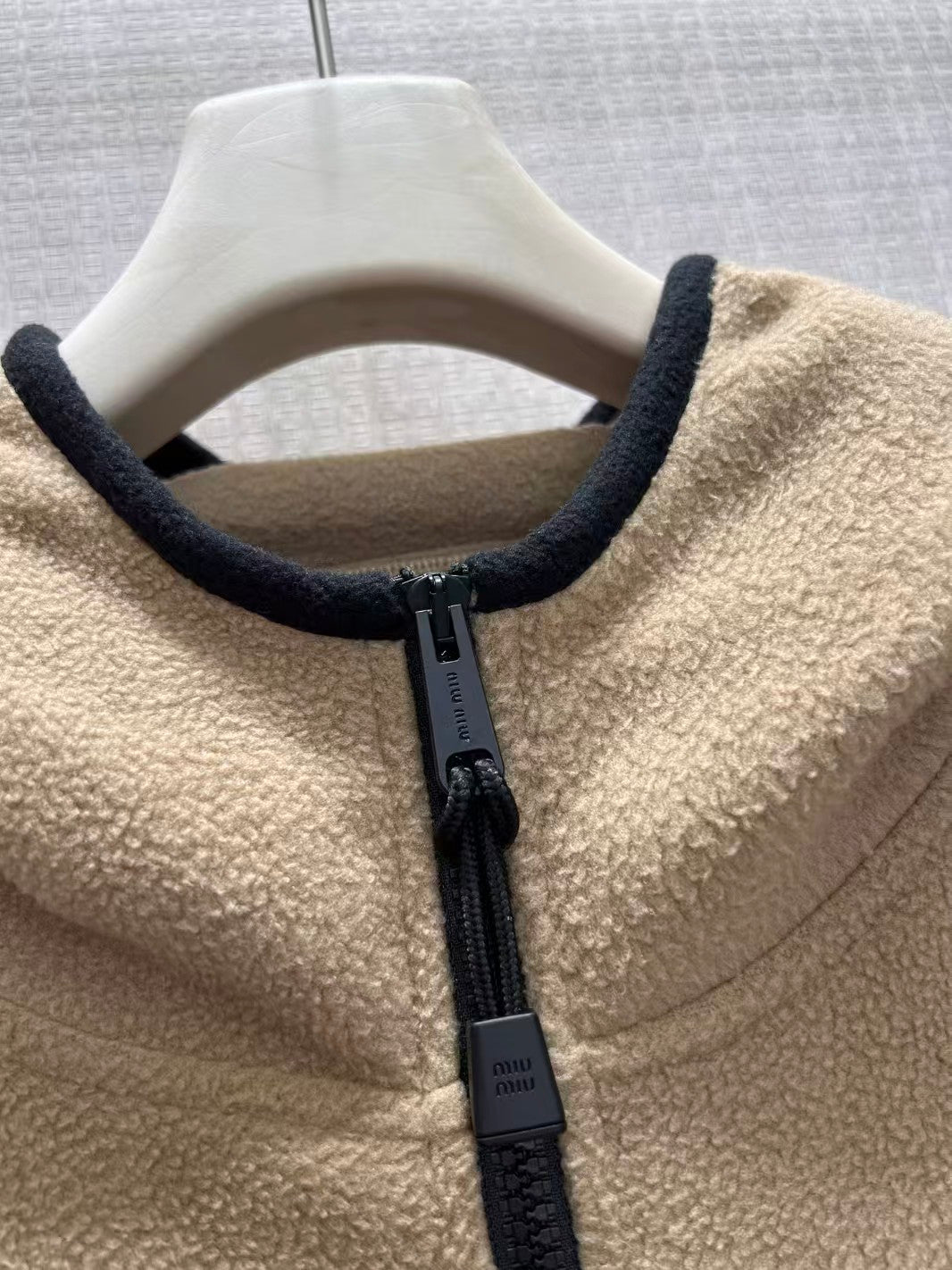 26FW New Fleece Hooded Jacket