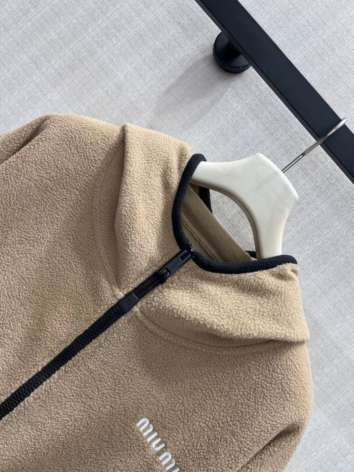 26FW New Fleece Hooded Jacket