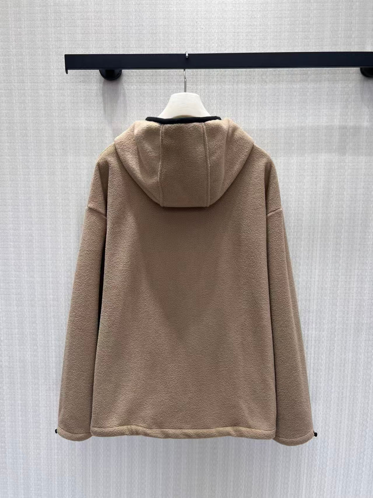 26FW New Fleece Hooded Jacket