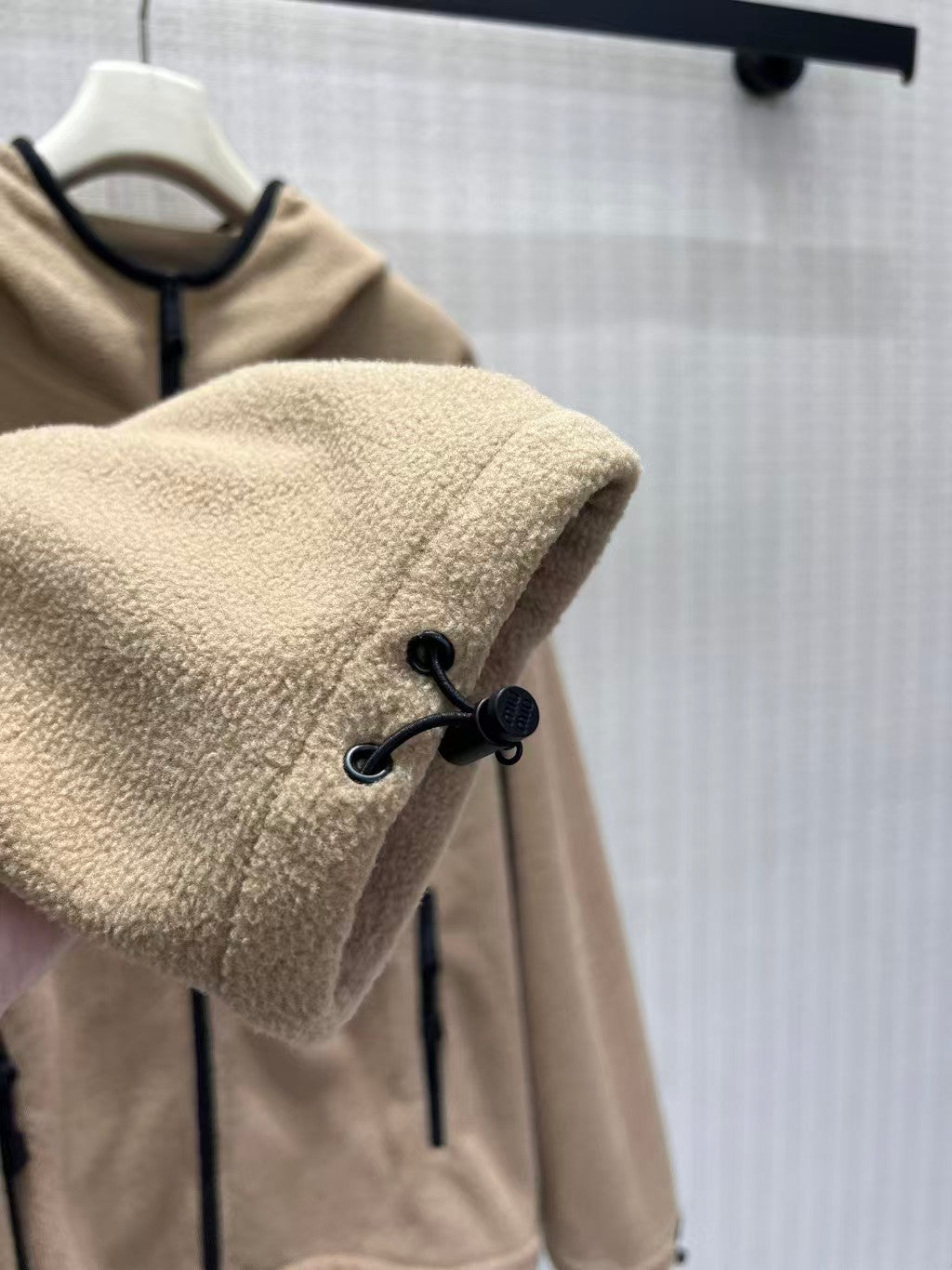 26FW New Fleece Hooded Jacket