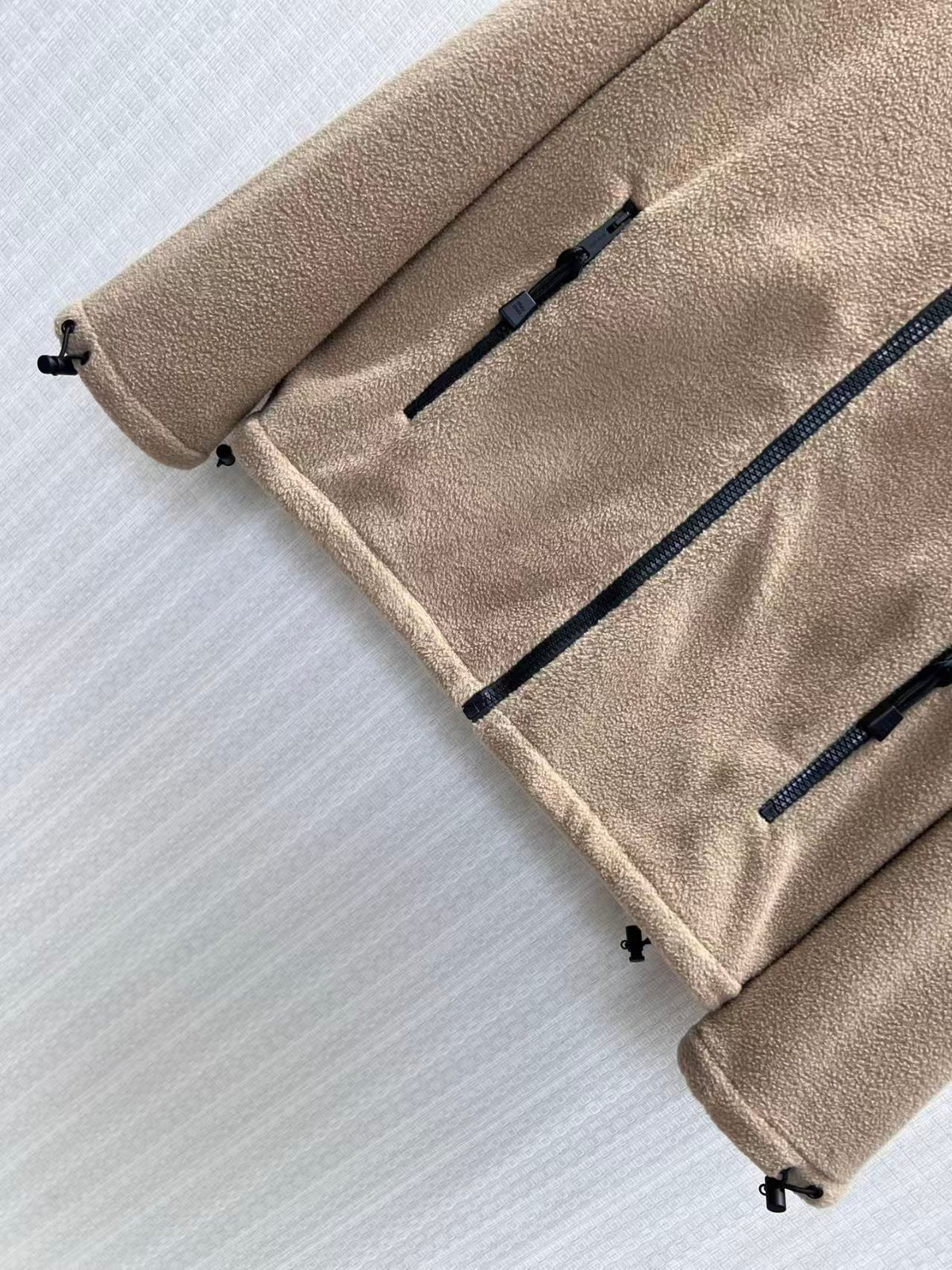 26FW New Fleece Hooded Jacket