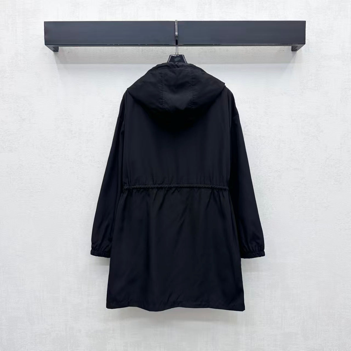 26FW New Hooded Windbreaker with Cinched Waist