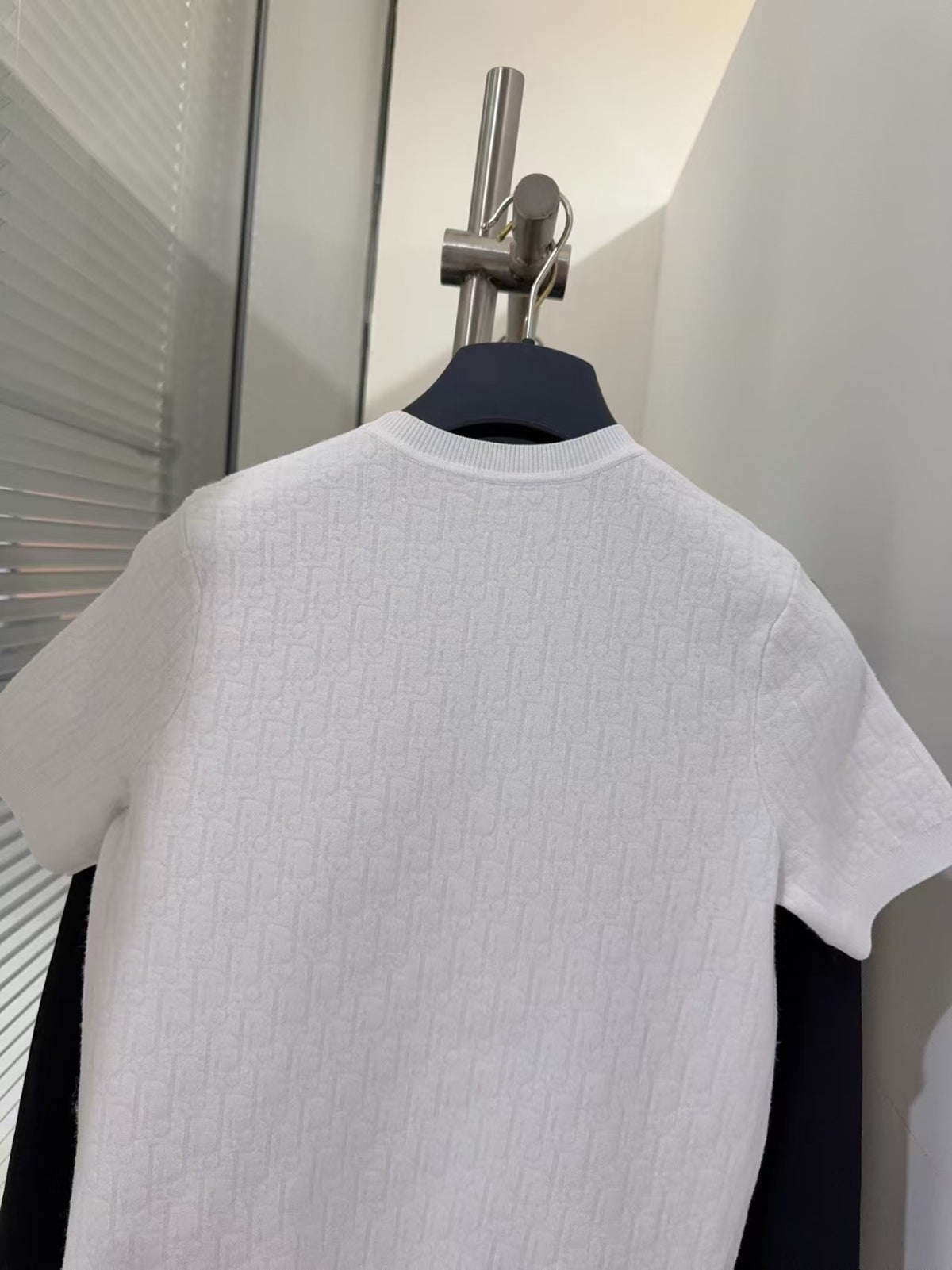 26FW New All-Over Monogram Jacquard T-Shirt