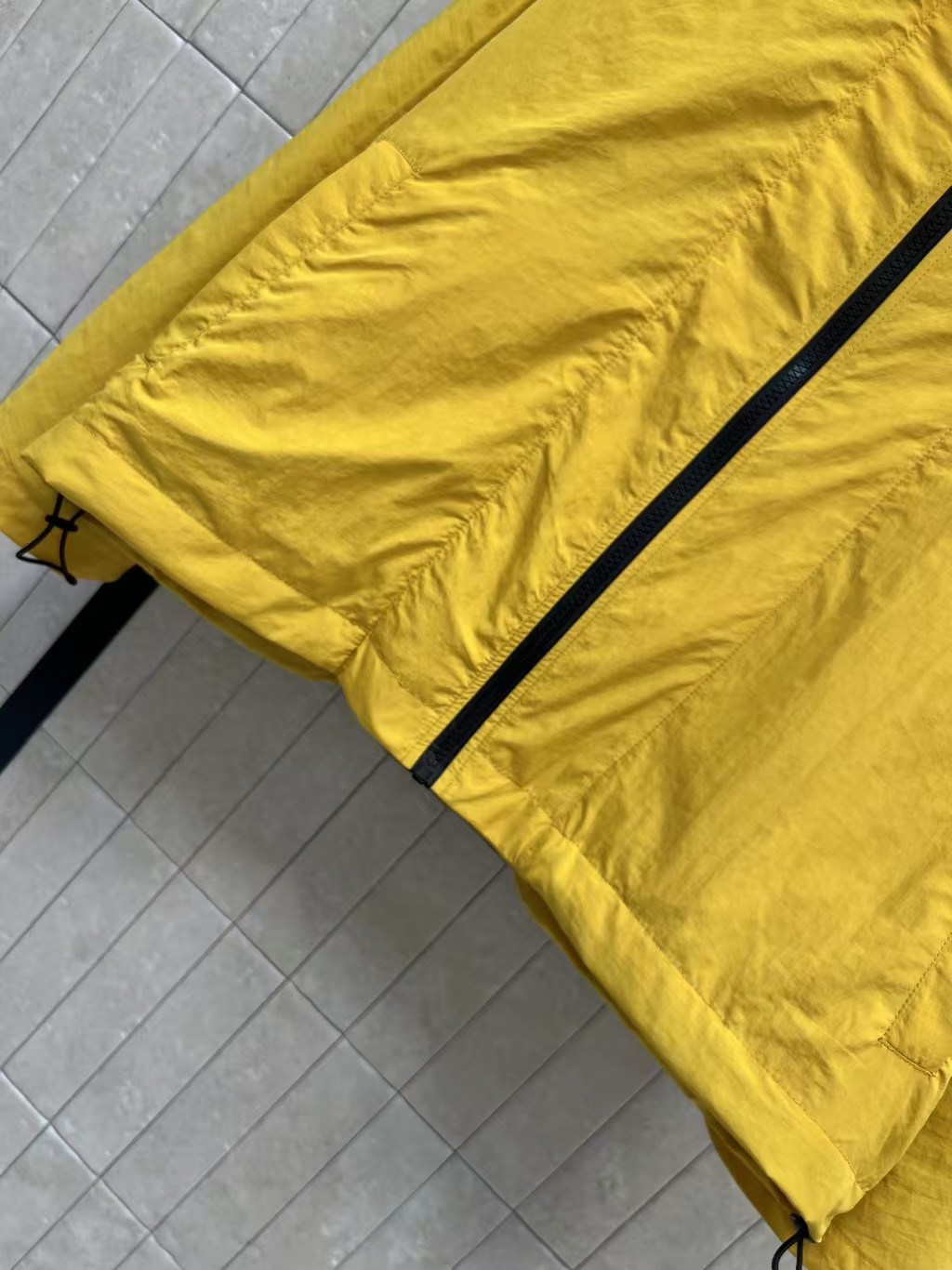 26FW New Color-Block Hooded Jacket