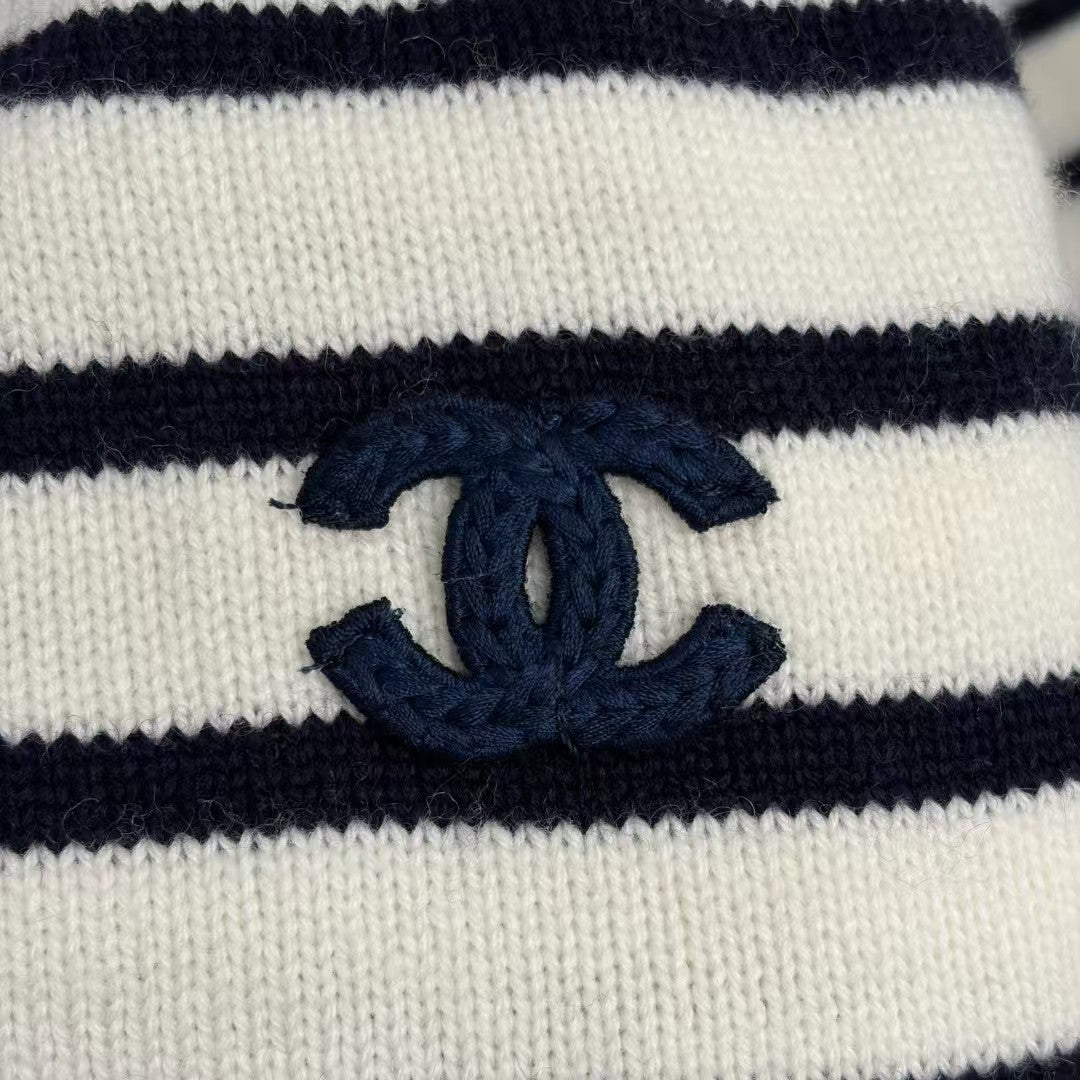 26FW New Striped Wool Knit Sweater