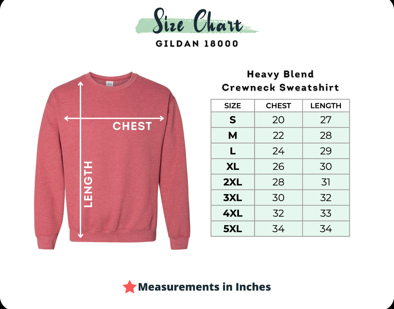 Freezing skelly crewneck