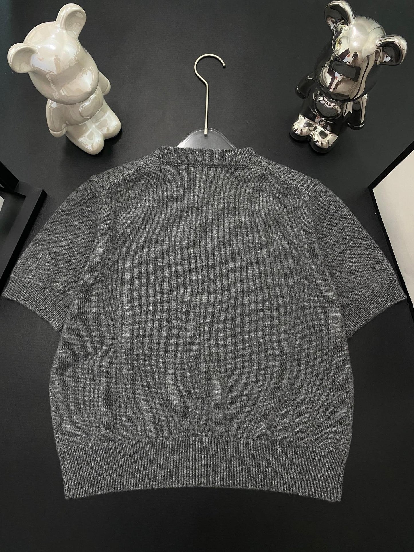 🔥🔥🔥New letter knitted short sleeves