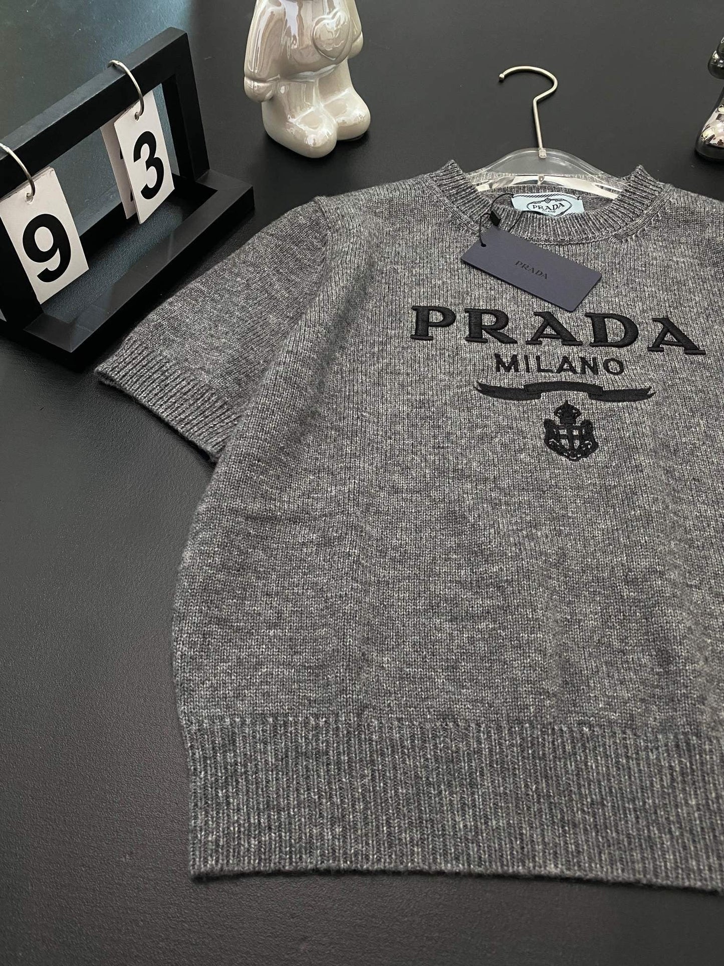 🔥🔥🔥New letter knitted short sleeves