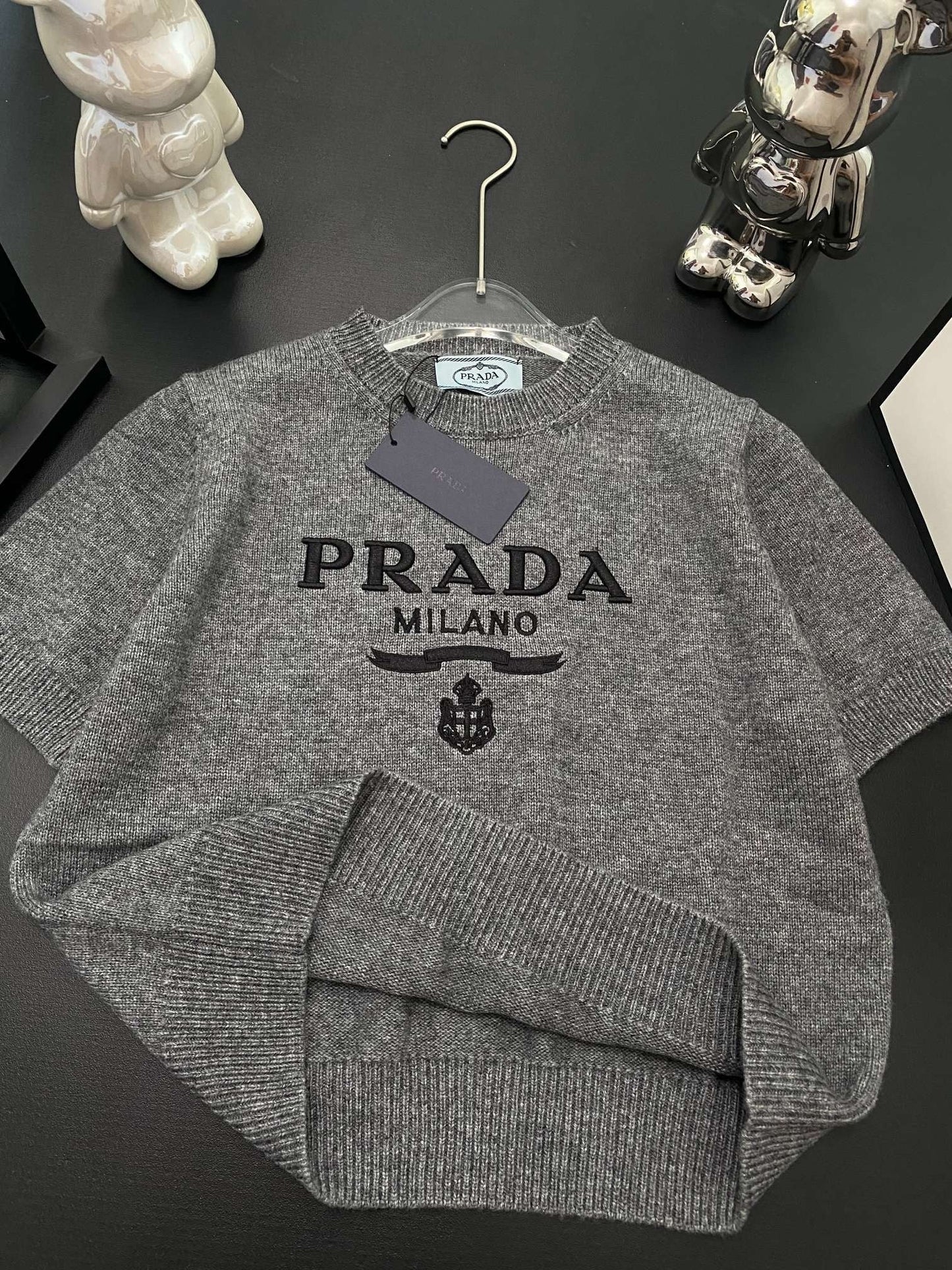 🔥🔥🔥New letter knitted short sleeves