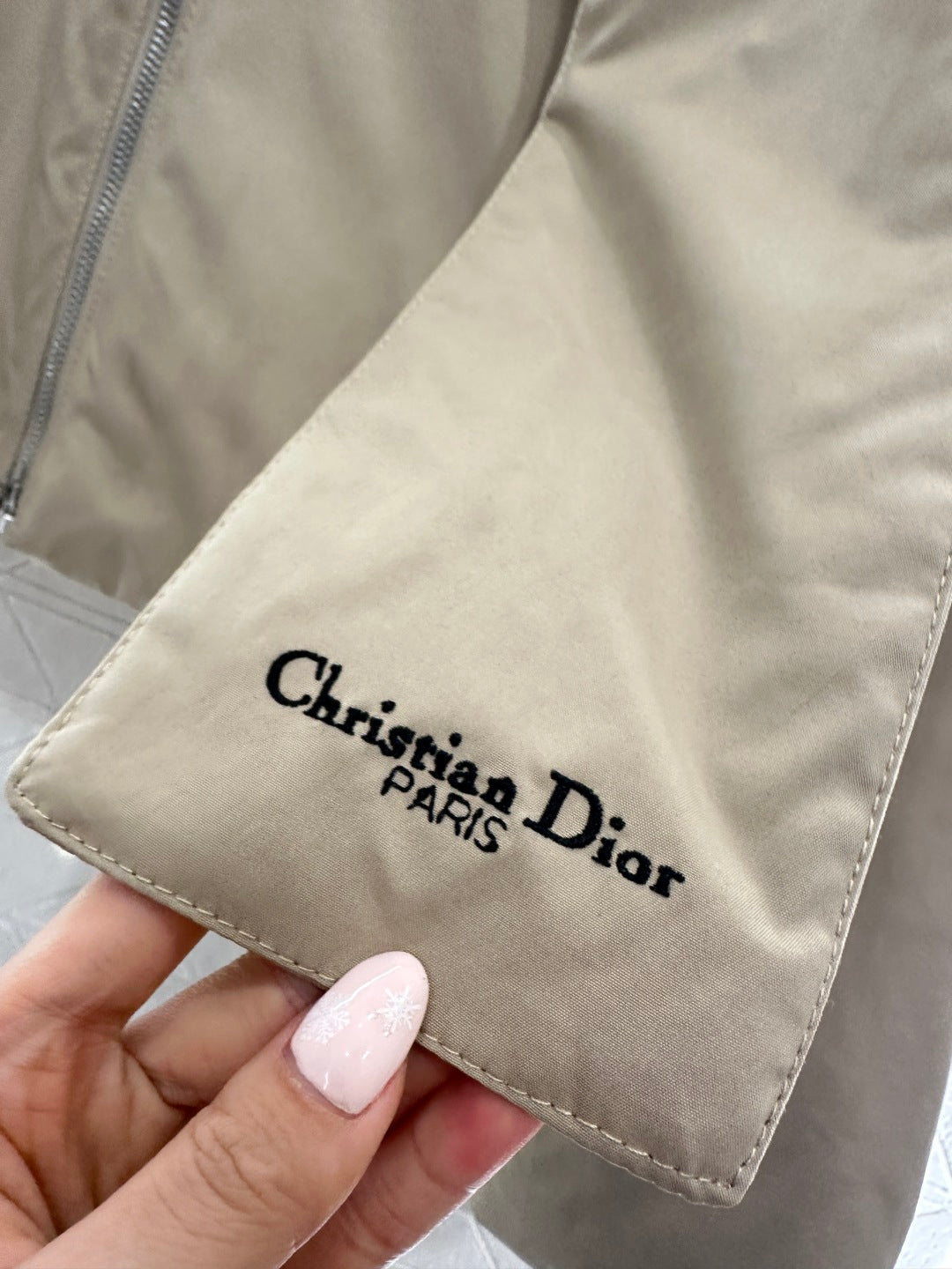 Scarf-collar padded cotton jacket