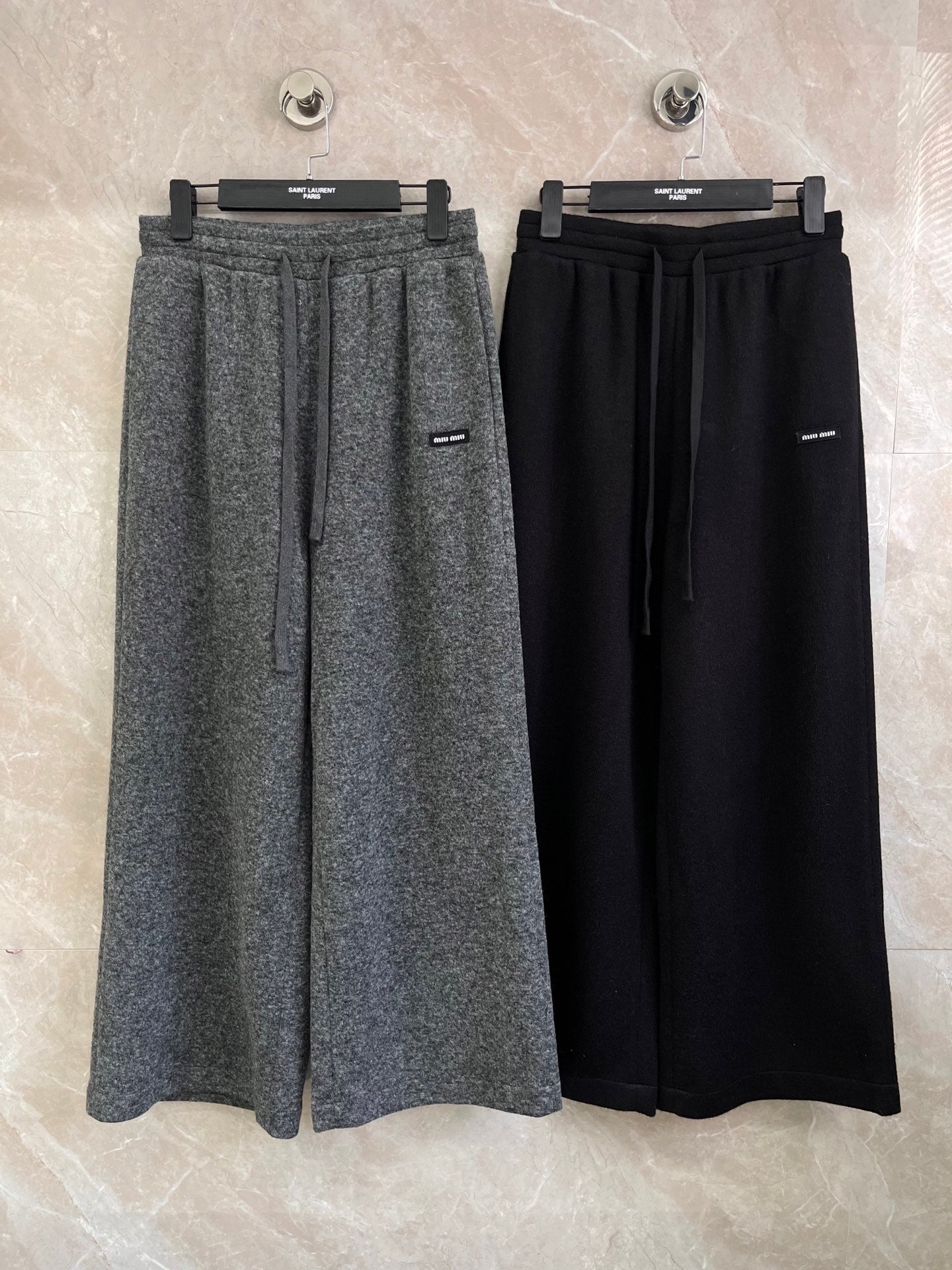 New arrival: Thickened wool casual pants
