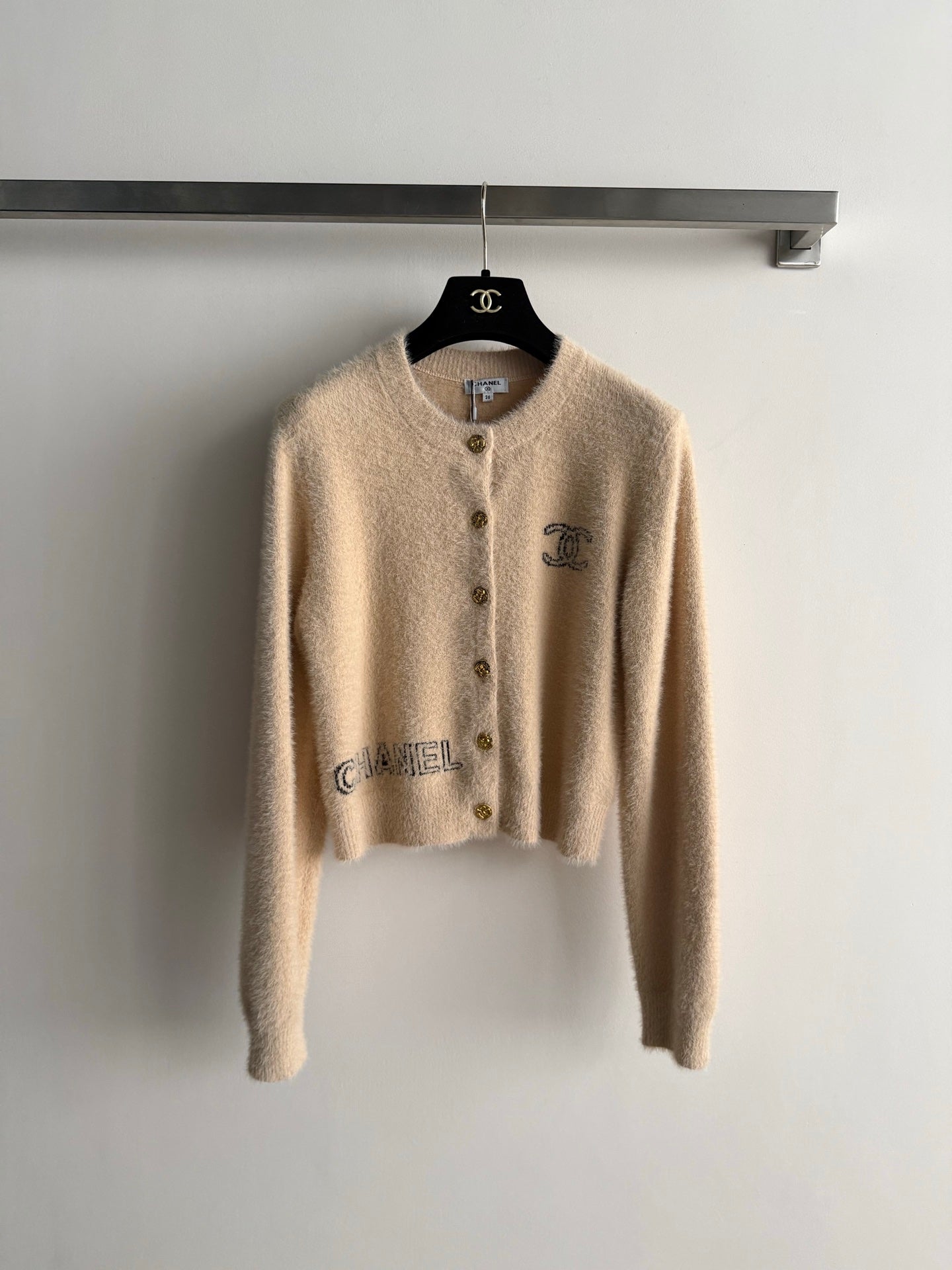 FW new plush cardigan