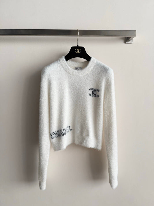 Classic double C logo sweater
