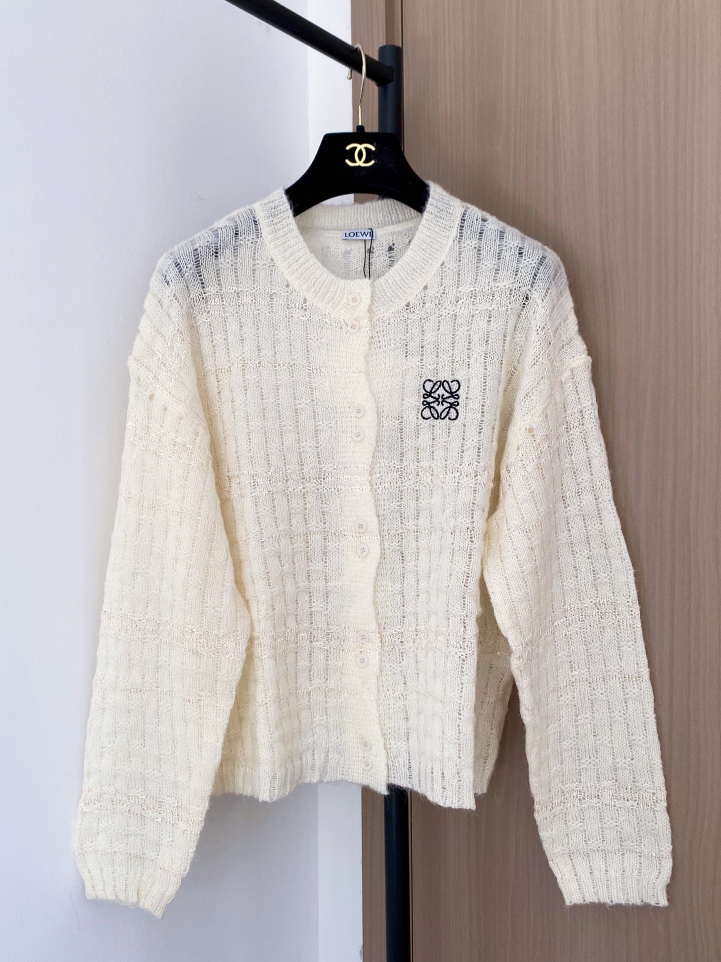 New openwork cardigan