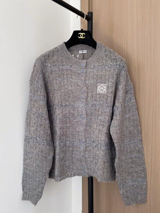 New openwork cardigan