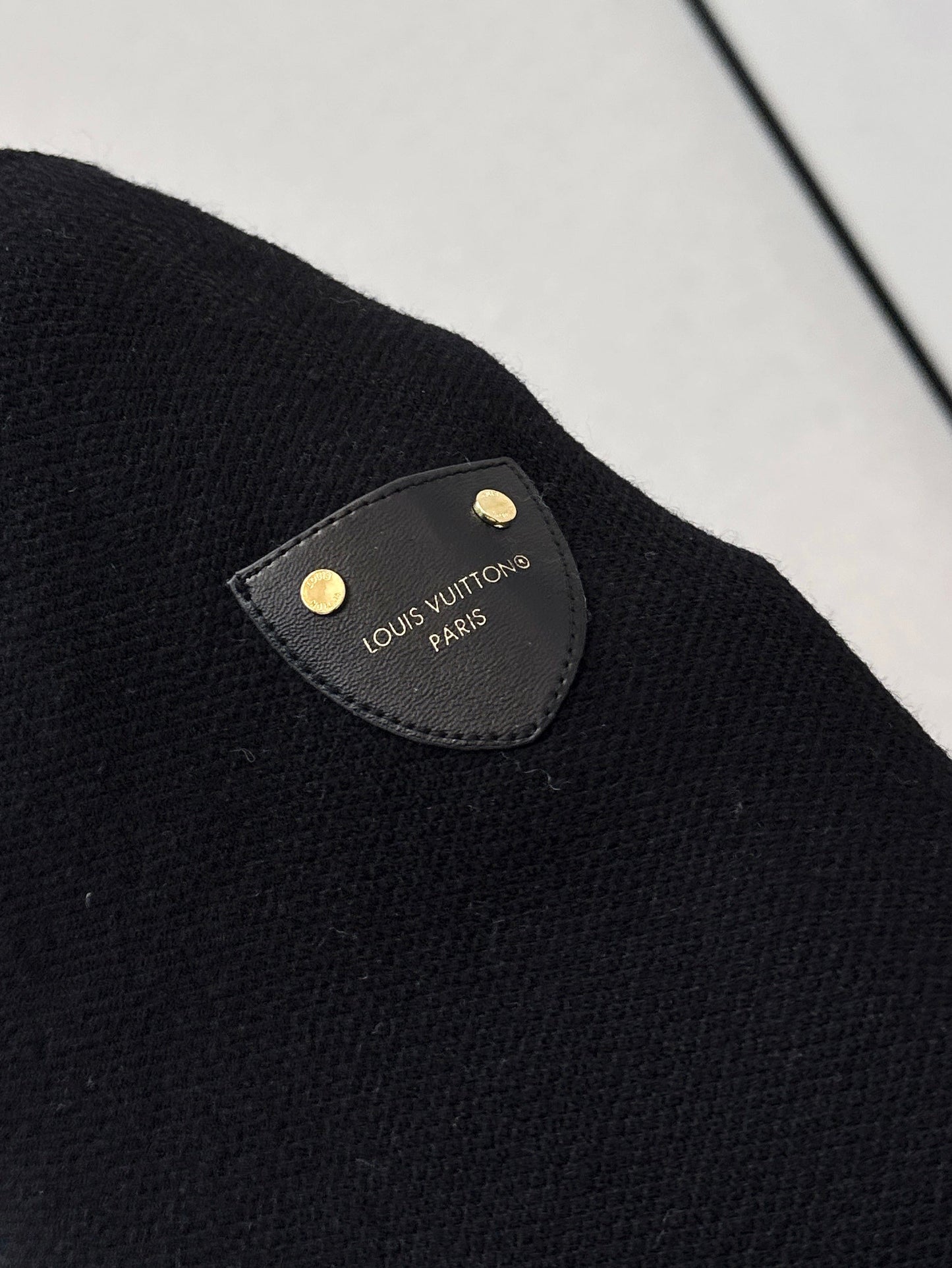 Jacquard monogram knit short-sleeved shirt
