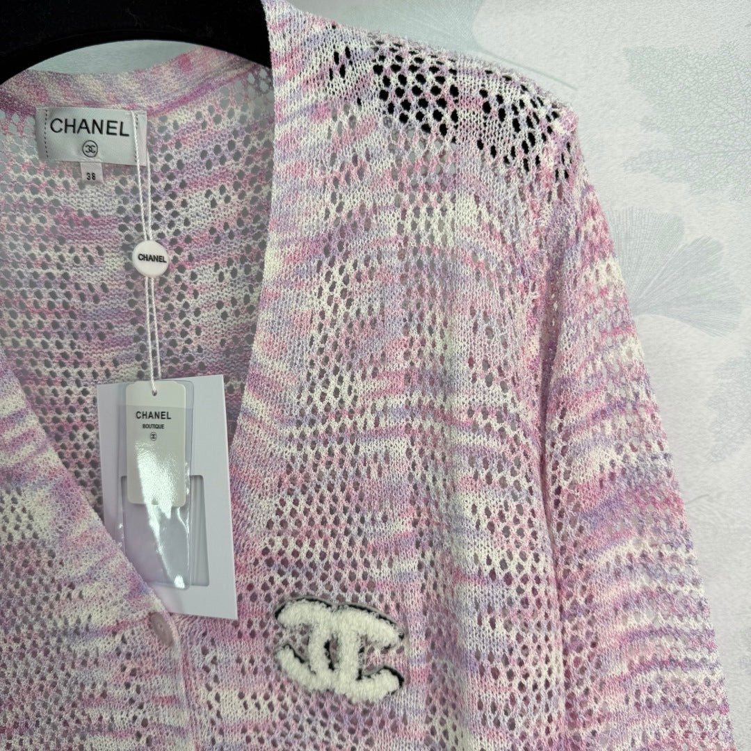 26 New Design Openwork Knit Cardigan