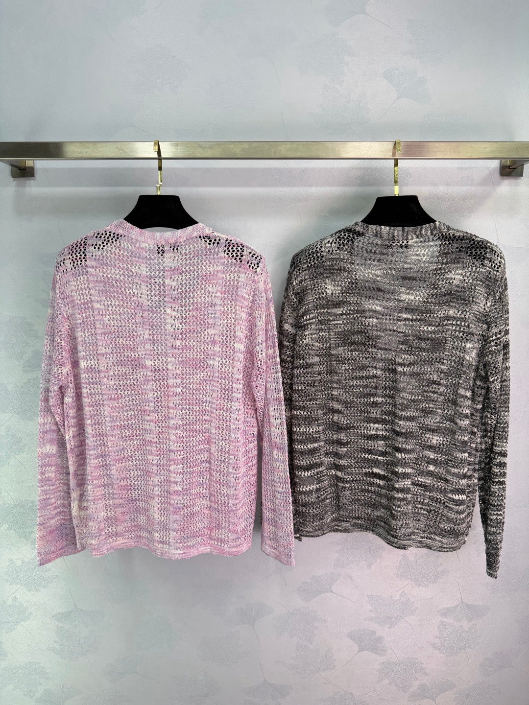 26 New Design Openwork Knit Cardigan
