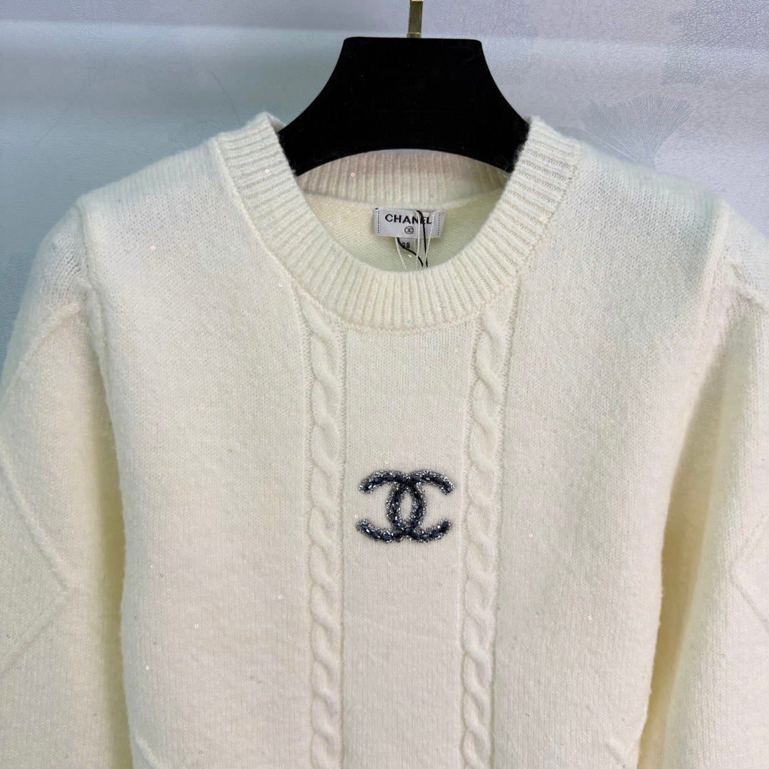 2026 New Classic Cable Knit Sweater