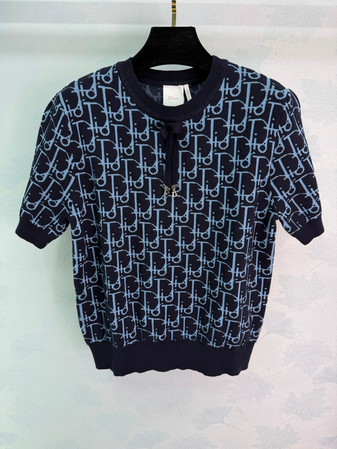 2026 New Knitted Short-Sleeved Top