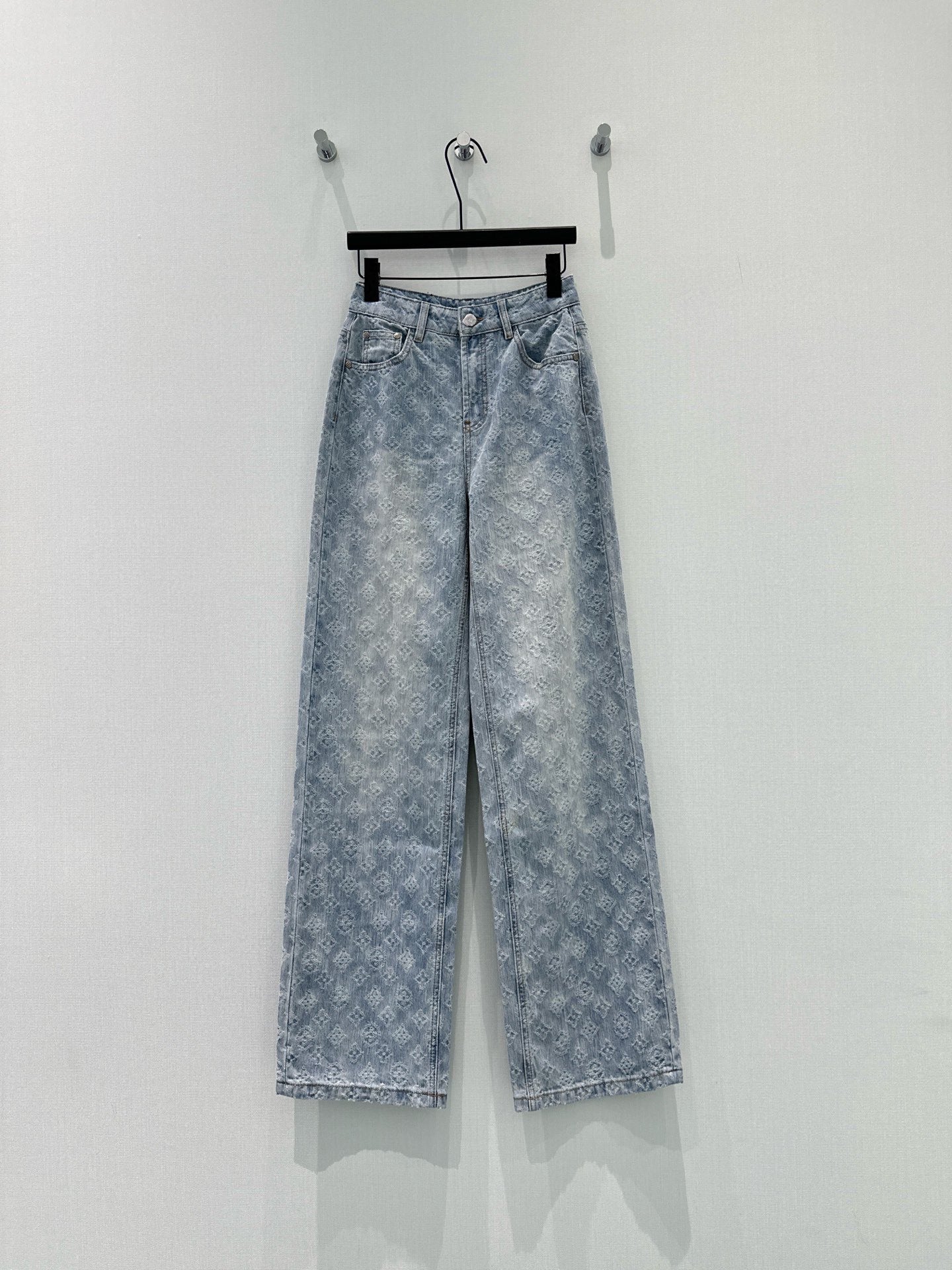 2026 New Jacquard Denim Jeans