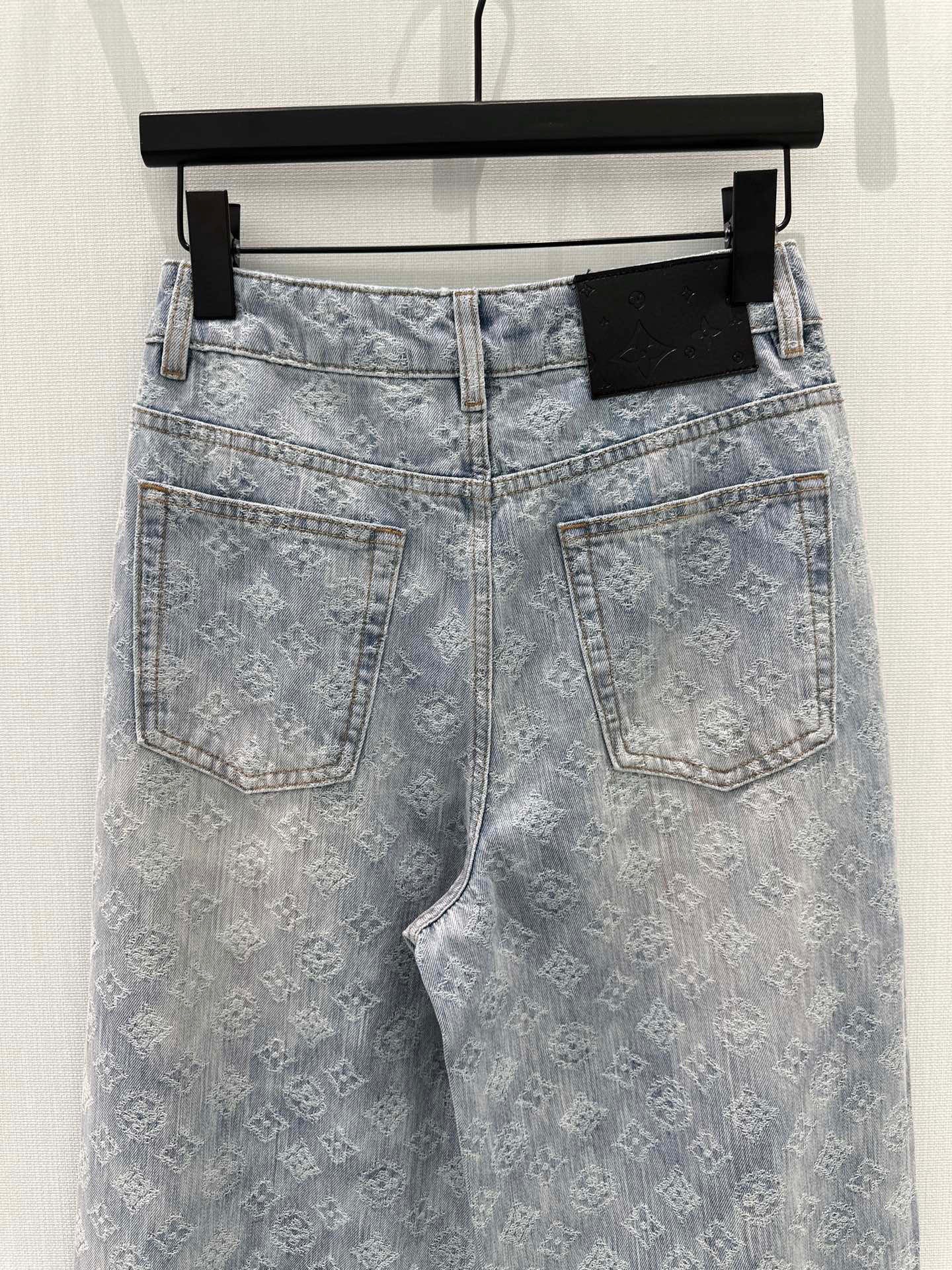 2026 New Jacquard Denim Jeans