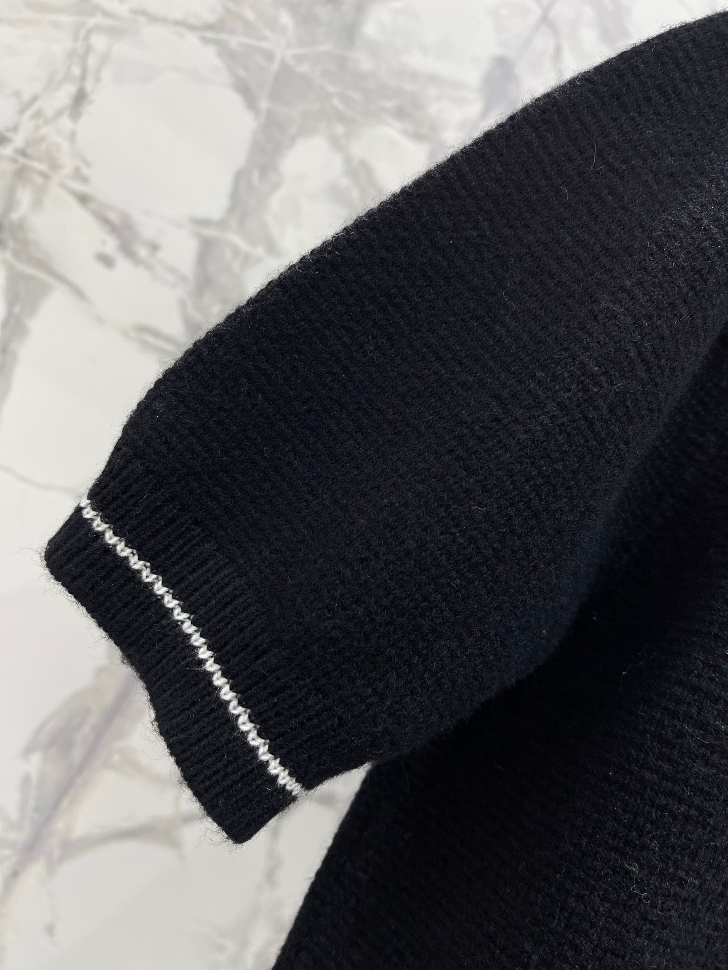 26 Wool Jacquard Butterfly Short Sleeve