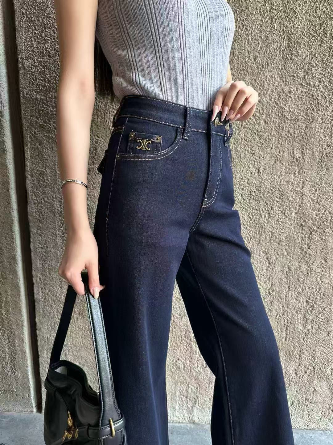 26 New Straight Leg Jeans