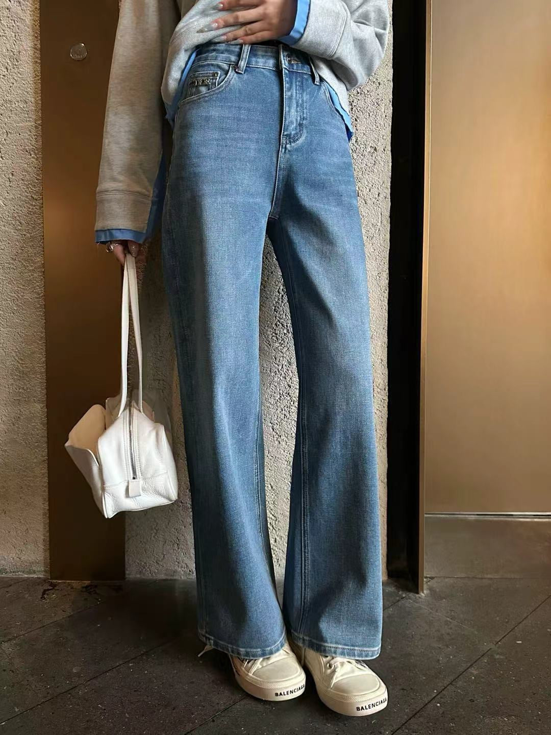 26 New Straight Leg Jeans