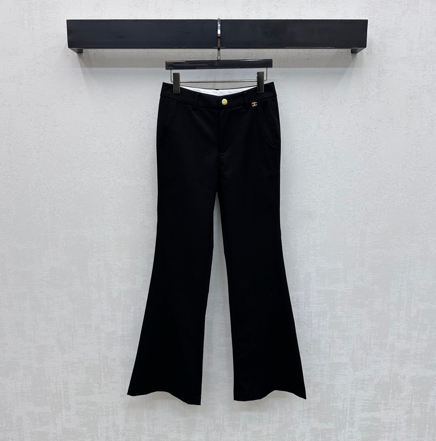 26 New Slim Fit High Waisted Trousers