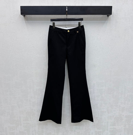 26 New Slim Fit High Waisted Trousers