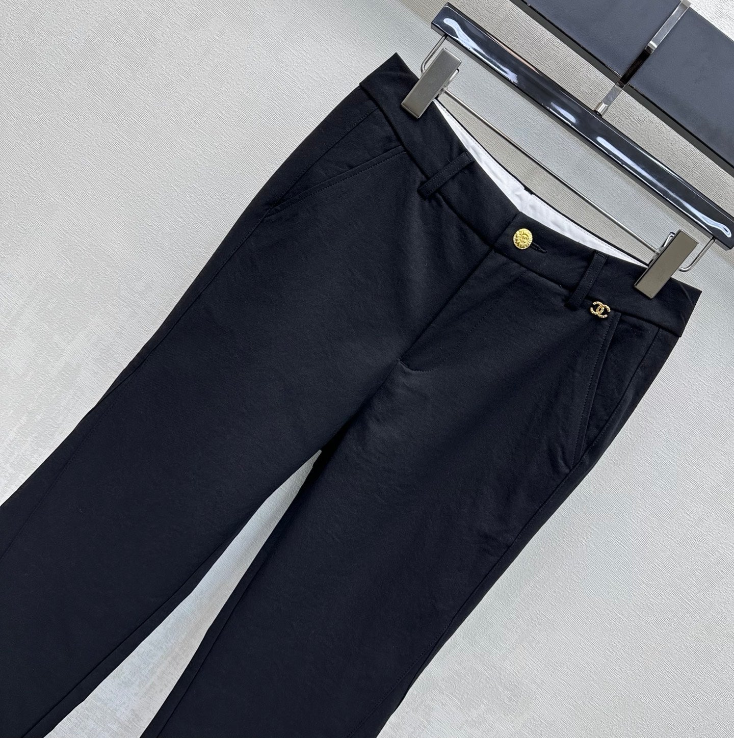 26 New Slim Fit High Waisted Trousers