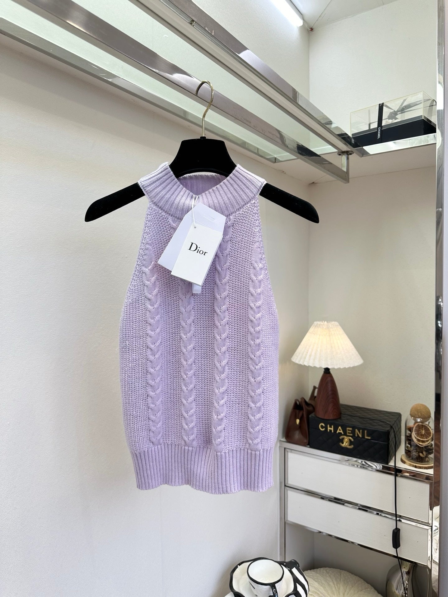 26 New Halter Neck Knit Top