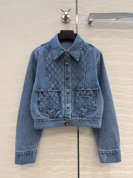 26 Retro Denim Jacket