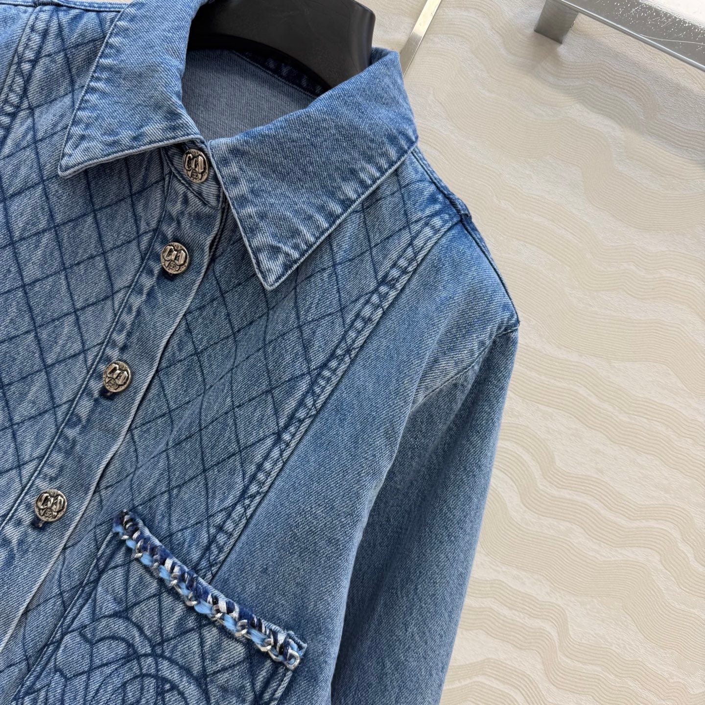 26 Retro Denim Jacket