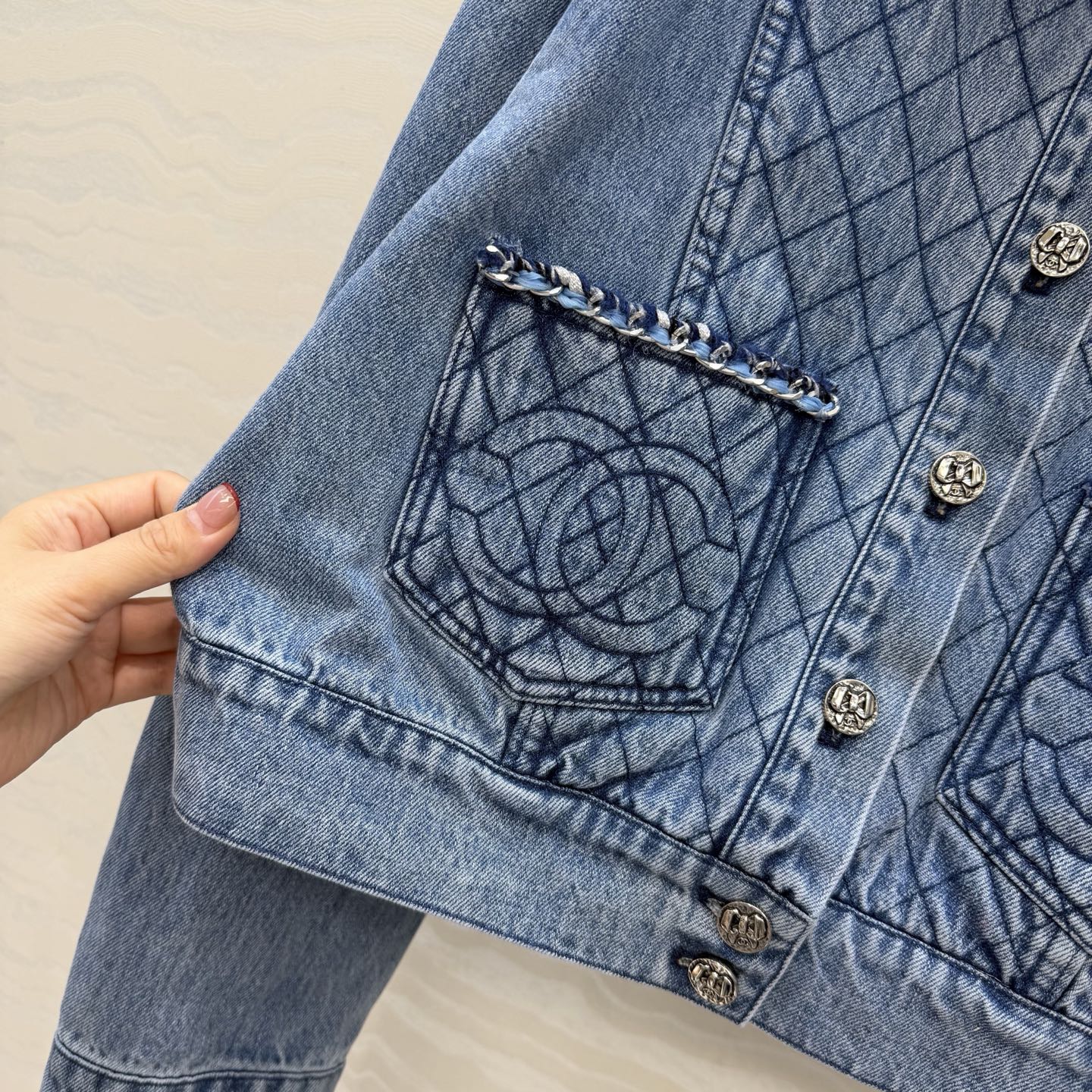 26 Retro Denim Jacket