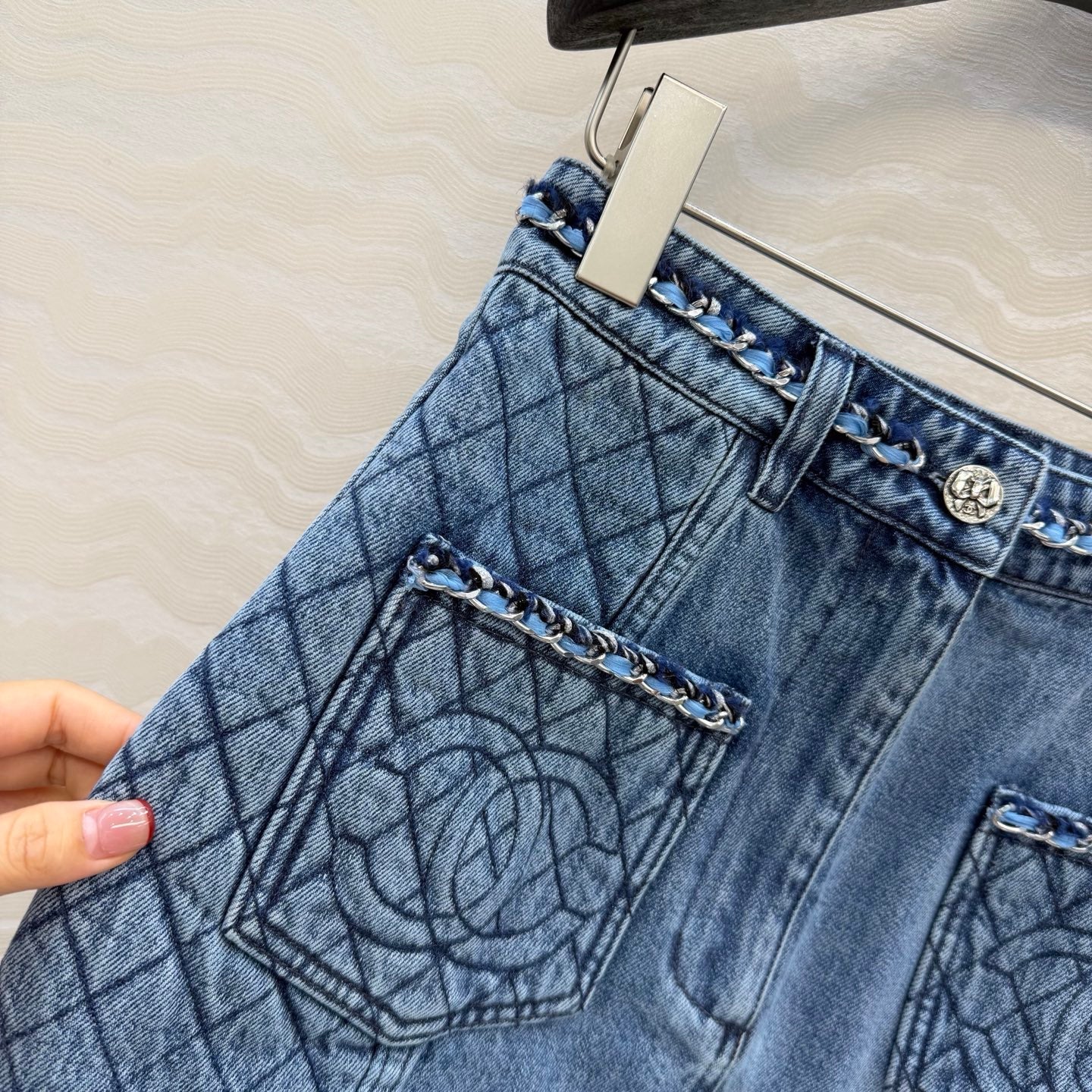 26 Denim Skirt