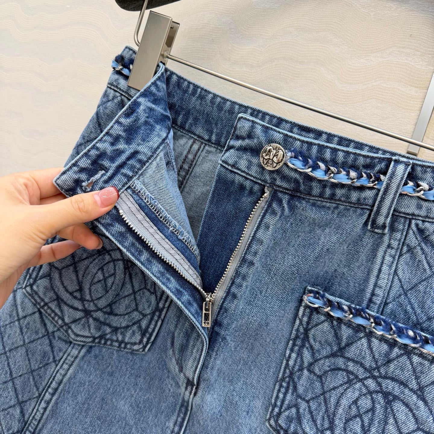 26 Denim Skirt