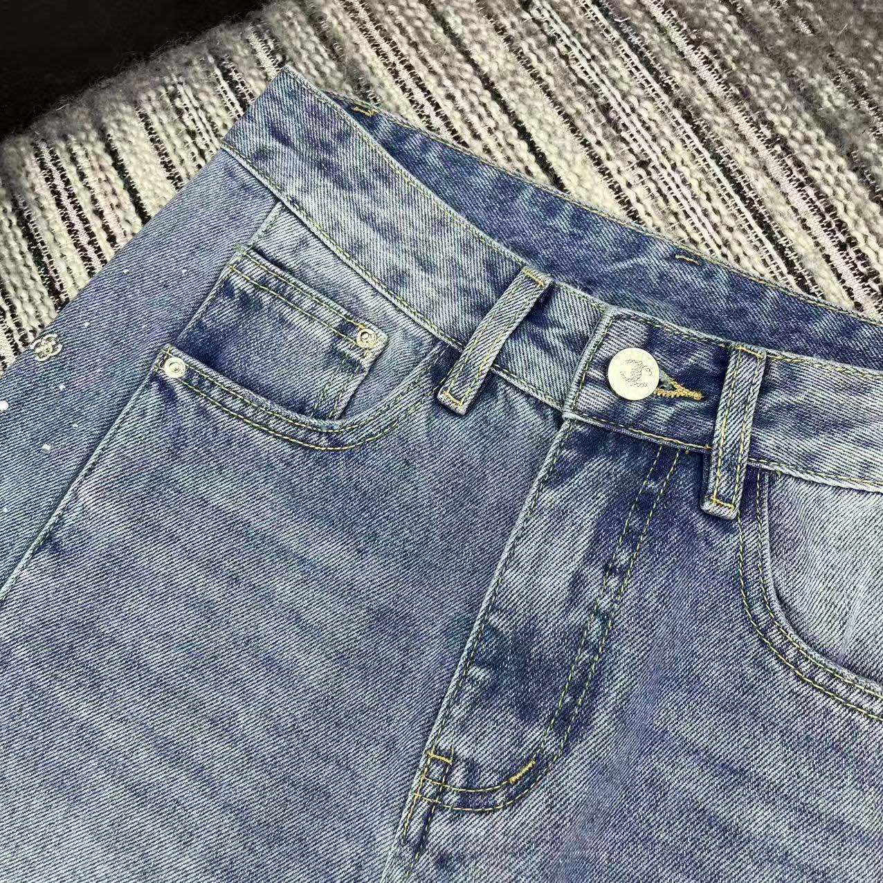26 New Style Wide-Leg Denim Pants