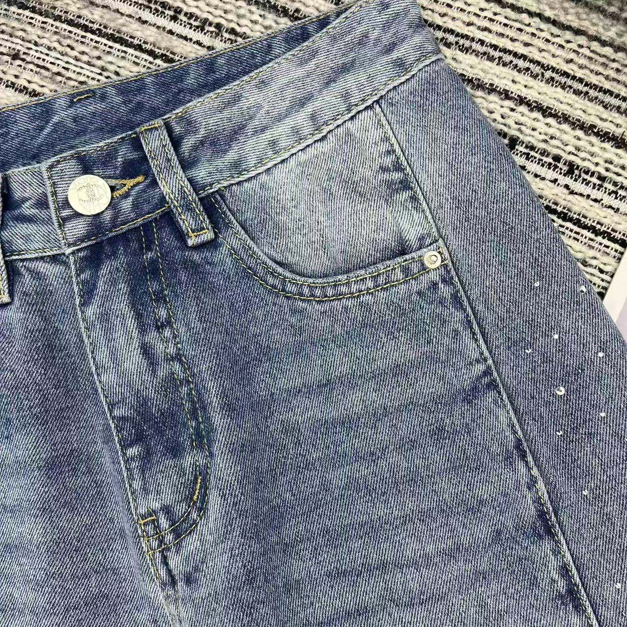 26 New Style Wide-Leg Denim Pants