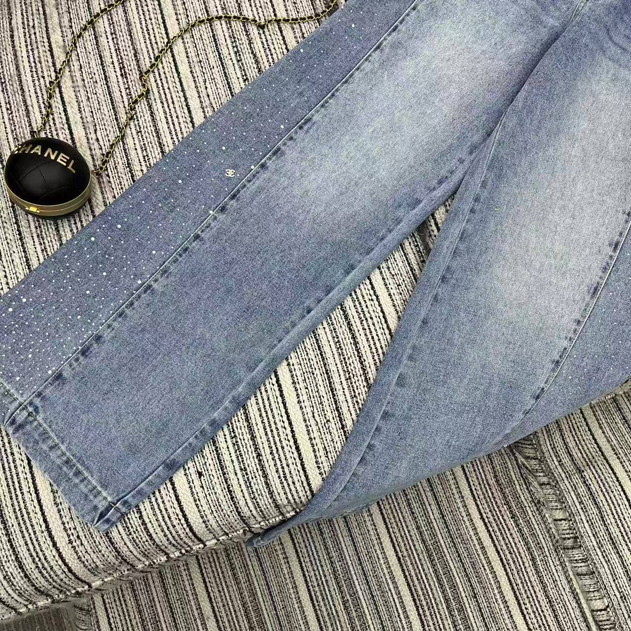 26 New Style Wide-Leg Denim Pants