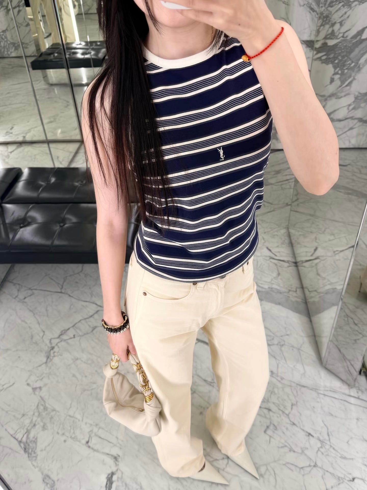 26 Striped Vest