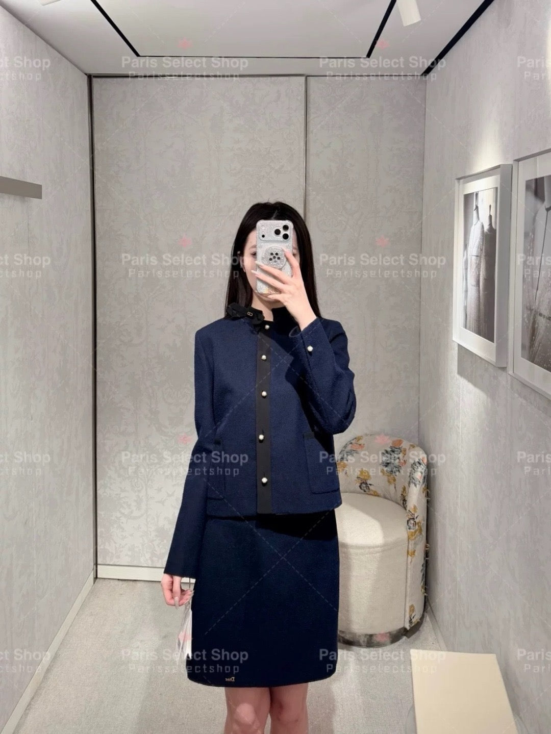 26. Round-Neck Sleeveless Dress