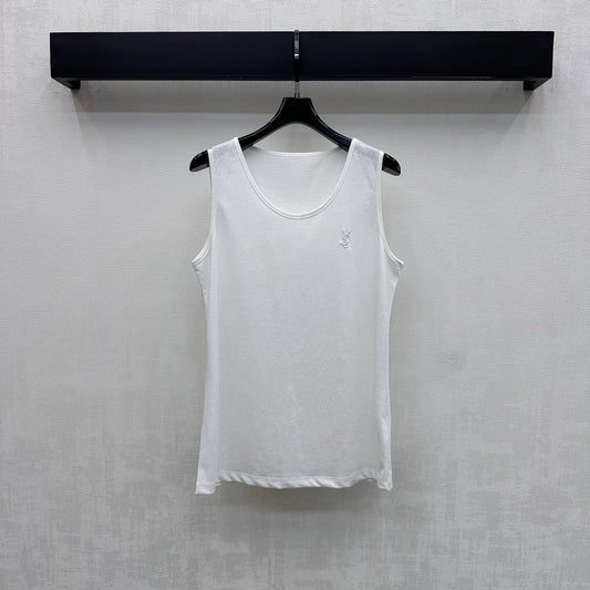 26 New Style Embroidered Logo Vest