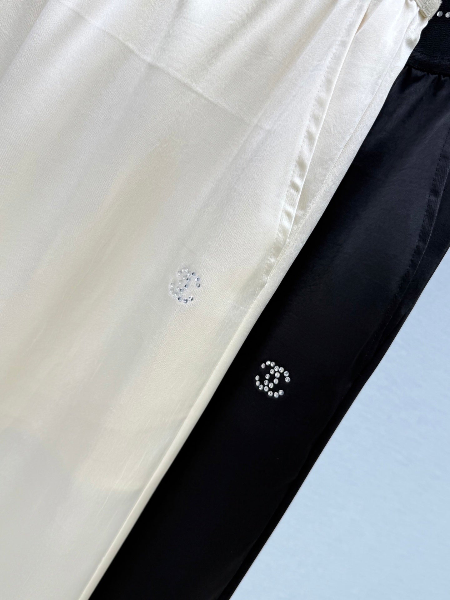 26 New Style Casual Pants with Rhinestone Patchwork