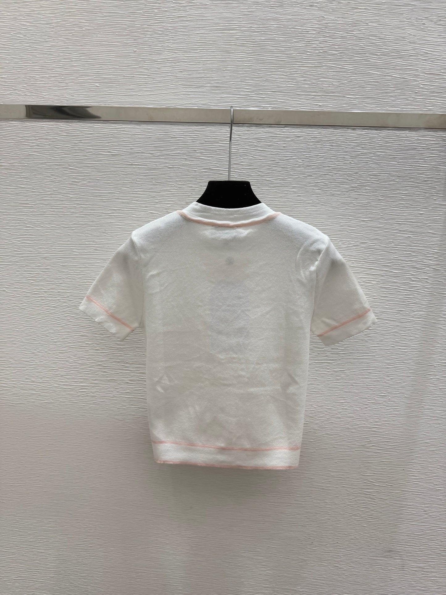 26 New Color-Block Short-Sleeve Cardigan